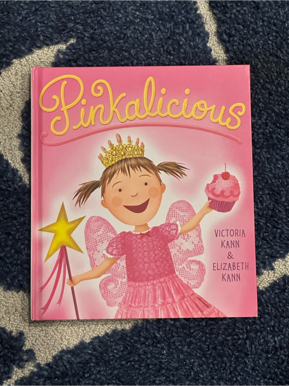 Pinkalicious Kids Book - Pink Children's Picture Book
